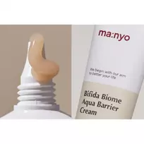 drekinamieji su keramidais - Ma:nyo Bifida Biome Aqua Barrier Cream drėkinantis apsauginis veido kremas - 80 ml. - 4 nuotrauka