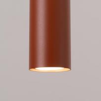 led sviestuvas 10w - Sollux Lagos, GU10, 3 x 10 W, raudona ochra - 4 nuotrauka