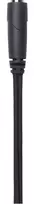 3.5 mm female rca - Kabelis Vivolink 3.5mm - 2 x RCA 3.5 mm female, 2 x RCA male, juoda - 2 nuotrauka