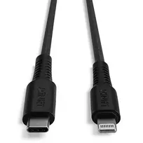 lightning type c laidas - LINDY CABLE LIGHTNING TO USB-C 0.5M/31285  - 2 nuotrauka