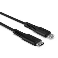 lightning type c laidas - LINDY CABLE LIGHTNING TO USB-C 0.5M/31285  - 4 nuotrauka
