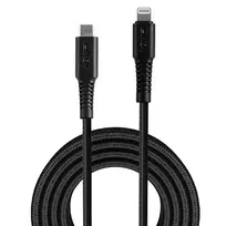 lightning type c laidas - LINDY CABLE LIGHTNING TO USB-C 0.5M/31285  - 5 nuotrauka