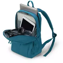 deklas 15 coliu - Dicota Eco Backpack Scale 13 - 15.6" Blue (Mėlyna) - 2 nuotrauka