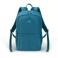 deklas 15 coliu - Dicota Eco Backpack Scale 13 - 15.6" Blue (Mėlyna) - 4 nuotrauka