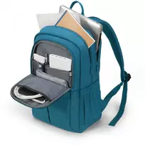 deklas 15 coliu - Dicota Eco Backpack Scale 13 - 15.6" Blue (Mėlyna) - 5 nuotrauka