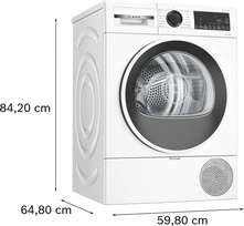 bosch dziovykle - BOSCH WQG2420WSN - 5 nuotrauka