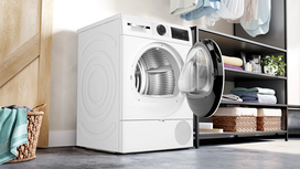 bosch dziovykle - BOSCH WQG2420WSN - 8 nuotrauka