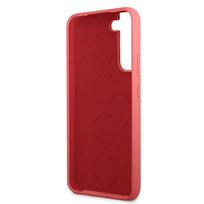 samsung s22 plus - Guess "GUHCS22MLSLMGFU Silicone Metal Logo Script Case Galaxy S22 Plus" - 3 nuotrauka