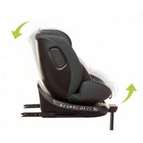 autokedute 360 - 4Baby ENZO-FIX 40-150 cm, grafitinė 0-36 kg (Graphite) - 7 nuotrauka
