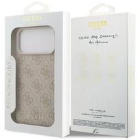 iphone 17 pro max case - Guess 4G Classic dėklas skirtas Apple iPhone 17 Pro Max rožinės spalvos - 2 nuotrauka