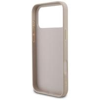 iphone 17 pro max case - Guess 4G Classic dėklas skirtas Apple iPhone 17 Pro Max rožinės spalvos - 3 nuotrauka