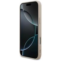 iphone 17 pro max case - Guess 4G Classic dėklas skirtas Apple iPhone 17 Pro Max rožinės spalvos - 4 nuotrauka