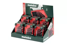 graztas 6 medienai - Metabo "SP" 8 (626705000), 3 - 10 mm, 8 vnt - 3 nuotrauka
