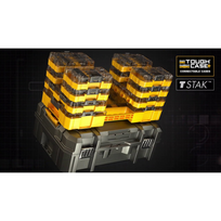 plunksniniu graztu rinkinys - DeWalt extreme medienos grąžtų rinkinys DT70751-QZ, 9 vnt. - 3 nuotrauka