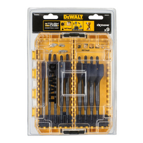plunksniniu graztu rinkinys - DeWalt extreme medienos grąžtų rinkinys DT70751-QZ, 9 vnt. - 4 nuotrauka