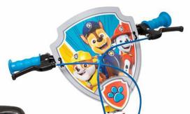 paw patrol - Vaikiškas dviratis 16 colių Psi Patrol raudona, VCHTMATOI1678 - 2 nuotrauka