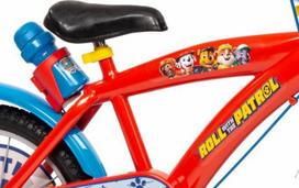 paw patrol - Vaikiškas dviratis 16 colių Psi Patrol raudona, VCHTMATOI1678 - 4 nuotrauka