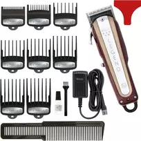 belaidis plauku - Wahl Legend Cordless 08594-016 Burgundija (Burgundy) - 3 nuotrauka