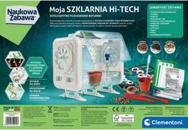 greenhouse clementoni - Clementoni Scientific Fun Hi-Tech šiltnamis 50915 - 2 nuotrauka