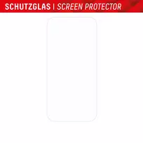 ekrano apple - Displex Apple iPhone 15 Real 2D Glass + Case By Displex Transparent - 2 nuotrauka