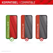 telefonas a55 - Displex "Real Glass + Case Samsung Galaxy A55 5G" - 3 nuotrauka