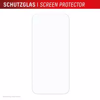 iphone 16 pro max ekranas - Displex Real Glass+ Case iPhone 16 Pro Max, 2D-Glass - 2 nuotrauka