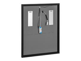 ermitazas veidrodziai - Vonios veidrodis su LED apšvietimu COMAD ALICE 80, 80 x 65 cm - 4 nuotrauka