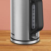 elektrinis virdulys 1.7 l - Tefal KI513D10 Sidabrinis (Silver) - 3 nuotrauka