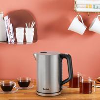 elektrinis virdulys 1.7 l - Tefal KI513D10 Sidabrinis (Silver) - 4 nuotrauka
