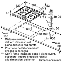 bosch dujine - Bosch Serie 6 PCH6A5I90 - 2 nuotrauka