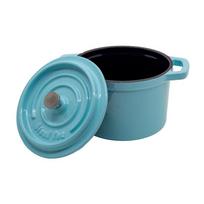 grand feu - Sourcing Grand Feu mini puodas, Šviesiai mėlynas (Light Blue), 0,65 l - 2 nuotrauka