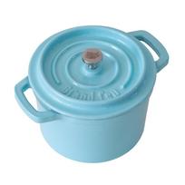 grand feu - Sourcing Grand Feu mini puodas, Šviesiai mėlynas (Light Blue), 0,65 l - 3 nuotrauka