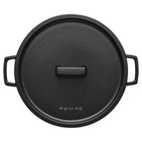 ketaus puodai - Fiskars Folken ketaus puodas ⌀23 cm 4 l - 3 nuotrauka