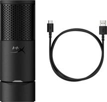microphone - HyperX SoloCast 2 Juodas (Black) - 2 nuotrauka