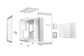korpusas be quiet! - be quiet! LIGHT BASE 600 DX Balta (White) - 2 nuotrauka