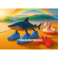 tralalero - Trefl Brainrot Tralalero Tralala 13363, 200 det. - 2 nuotrauka