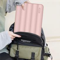 turistine kuprine - Tech-Protect Puffy Laptop Bag 13-14 - Pink - 4 nuotrauka