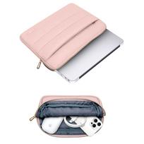 turistine kuprine - Tech-Protect Puffy Laptop Bag 13-14 - Pink - 5 nuotrauka