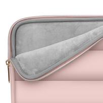 turistine kuprine - Tech-Protect Puffy Laptop Bag 13-14 - Pink - 6 nuotrauka