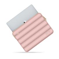 turistine kuprine - Tech-Protect Puffy Laptop Bag 13-14 - Pink - 7 nuotrauka