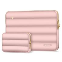 turistine kuprine - Tech-Protect Puffy Laptop Bag 13-14 - Pink - 8 nuotrauka
