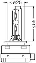 xenon - Osram Xenarc Classic 66340 - 2 nuotrauka