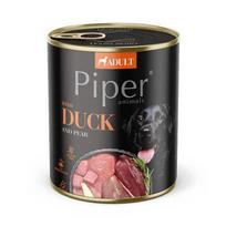 piper sunu - DOLINA NOTECI Piper su antiena ir kriauše - šlapias šunų maistas - 800 g - 2 nuotrauka