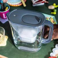 brita filtras - Vandens filtravimo indas BRITA Style Essential, 2,4 l, grafitas (Graphite) + 1 vnt. MAXTRA PRO filtras - 4 nuotrauka