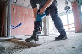 bosch 18v akumuliatoriai - BOSCH Professional GBH 18 V-28 D, SOLO, 18 V, be akumuliatorių ir krov - 8 nuotrauka