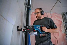bosch 18v akumuliatoriai - BOSCH Professional GBH 18 V-28 D, SOLO, 18 V, be akumuliatorių ir krov - 10 nuotrauka
