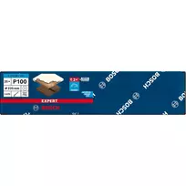 popierius 225mm - Šlifavimo popierius Bosch EXPERT C470 225 mm; K100; 25 vnt. - 5 nuotrauka