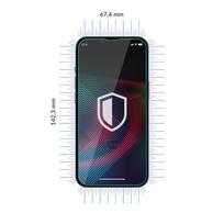 apple iphone 14 pro max - 3mk FlexibleGlass Max - Apple iPhone 14 Pro - 2 nuotrauka