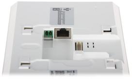 veikantys - IP domofono monitorius baltas 7 colių, PoE, veikia tik SIP protokolu, baltas - 4 nuotrauka