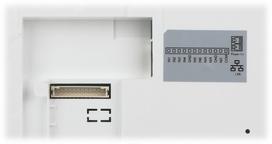 veikantys - IP domofono monitorius baltas 7 colių, PoE, veikia tik SIP protokolu, baltas - 5 nuotrauka